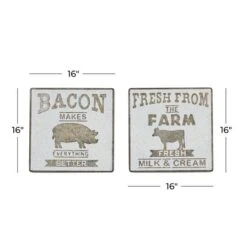 16" Farmhouse Wall Sign Set -Michaels Decor Sale D404889S 8