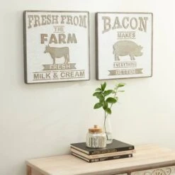16" Farmhouse Wall Sign Set -Michaels Decor Sale D404889S 9