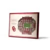 NCAA 5-Layer StadiumView Wall Art Oklahoma Sooners -Michaels Decor Sale D407489S 1