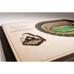 NCAA 5-Layer StadiumView Wall Art Purdue Boilermakers Ross 14 NCAA 5-Layer StadiumView Wall Art Purdue Boilermakers Ross -Michaels Decor Sale D407494S 4