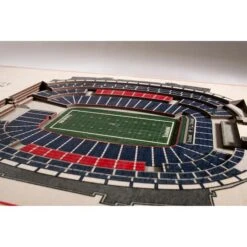 NFL 5-Layer StadiumView Wall Art New England Patriots 13 NFL 5-Layer StadiumView Wall Art New England Patriots -Michaels Decor Sale D407547S 3