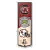 NCAA 6" X 19" StadiumView 3D Banner South Carolina Gamecocks -Michaels Decor Sale D407608S 1