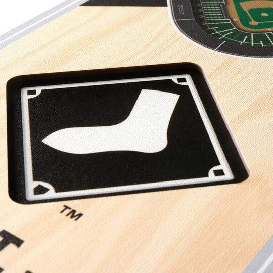 MLB 6" X 19" 3D StadiumView Banner Chicago White Sox 8 MLB 6" X 19" 3D StadiumView Banner Chicago White Sox - Image 6
