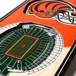 6" X 19" 3D StadiumView Banner Cincinnati Bengals -Michaels Decor Sale D407660S 3