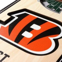 6" X 19" 3D StadiumView Banner Cincinnati Bengals -Michaels Decor Sale D407660S 4