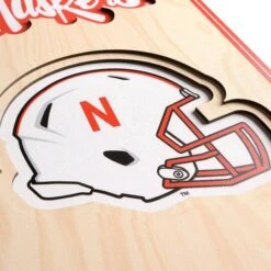 College 3D StadiumView Banner Nebraska Cornhuskers -Michaels Decor Sale D407727S 4