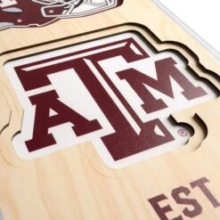 College 3D StadiumView Banner Texas Aggies -Michaels Decor Sale D407739S 4