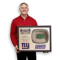 NFL 25 Layer StadiumView Wall Art New York Giants -Michaels Decor Sale D407900S 4