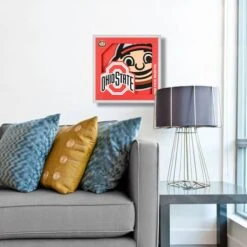 College 3D Logo Series Wall Art Ohio State Buckeyes -Michaels Decor Sale D407946S 2