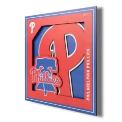 MLB 3D Logo Series Wall Art Philadelphia Phillies -Michaels Decor Sale D407984S 1 1