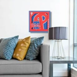 MLB 3D Logo Series Wall Art Philadelphia Phillies -Michaels Decor Sale D407984S 2