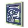 NFL 3D Logo Series Wall Art Seattle Seahawks -Michaels Decor Sale D408016S 1