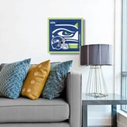 NFL 3D Logo Series Wall Art Seattle Seahawks -Michaels Decor Sale D408016S 2