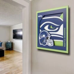 NFL 3D Logo Series Wall Art Seattle Seahawks -Michaels Decor Sale D408016S 3