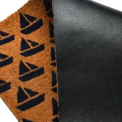 Hello Honey® Nautical Sailboat Coir Doormat -Michaels Decor Sale D408479S 6