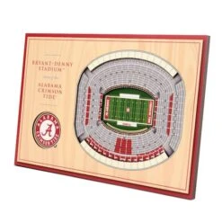 NCAA 3D StadiumViews Desktop Display Alabama Crimson Tide -Michaels Decor Sale D443634S 1 1
