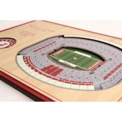 NCAA 3D StadiumViews Desktop Display Alabama Crimson Tide -Michaels Decor Sale D443634S 3