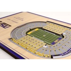 NCAA 3D StadiumViews Desktop Display LSU Tigers -Michaels Decor Sale D443648S 3