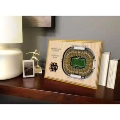 NCAA 3D StadiumViews Desktop Display Notre Dame Fighting Irish -Michaels Decor Sale D443658S 2