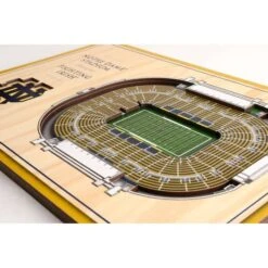 NCAA 3D StadiumViews Desktop Display Notre Dame Fighting Irish -Michaels Decor Sale D443658S 3