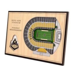 NCAA 3D StadiumViews Desktop Display Purdue Boilermakers Rose-Ade Stadium 10 NCAA 3D StadiumViews Desktop Display Purdue Boilermakers Rose-Ade Stadium -Michaels Decor Sale D443665S 1 1