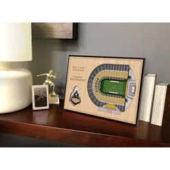 NCAA 3D StadiumViews Desktop Display Purdue Boilermakers Rose-Ade Stadium 11 NCAA 3D StadiumViews Desktop Display Purdue Boilermakers Rose-Ade Stadium -Michaels Decor Sale D443665S 2