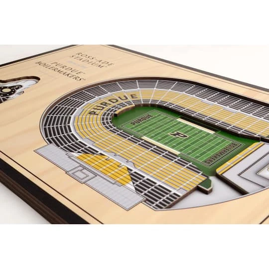 NCAA 3D StadiumViews Desktop Display Purdue Boilermakers Rose-Ade Stadium 7 NCAA 3D StadiumViews Desktop Display Purdue Boilermakers Rose-Ade Stadium - Image 5