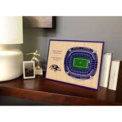 NFL 3D StadiumViews Desktop Display Baltimore Ravens -Michaels Decor Sale D443680S 2