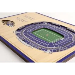 NFL 3D StadiumViews Desktop Display Baltimore Ravens -Michaels Decor Sale D443680S 3