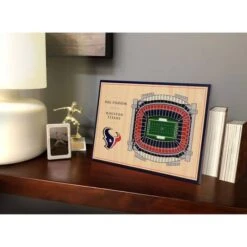 NFL 3D StadiumViews Desktop Display Houston Texans -Michaels Decor Sale D443691S 2