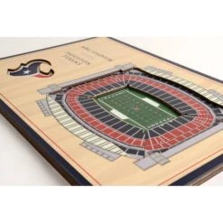 NFL 3D StadiumViews Desktop Display Houston Texans -Michaels Decor Sale D443691S 3