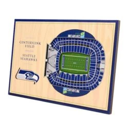 NFL 3D StadiumViews Desktop Display Seattle Seahawks
