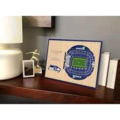 NFL 3D StadiumViews Desktop Display Seattle Seahawks -Michaels Decor Sale D443699S 2
