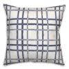 Blue & Gray Plaid Pillow -Michaels Decor Sale D445551S 1