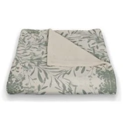 Earthy Florals Fall Fleece Blanket -Michaels Decor Sale D445836S 2