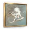 Designart - Octopus Treasures From The Sea - Nautical & Coastal Framed Canvas -Michaels Decor Sale D447534S 1