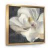 Designart - Vivid White Magnolia IV - Shabby Chic Framed Canvas -Michaels Decor Sale D447556S 1