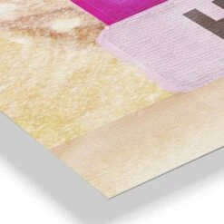 Designart Fashionista Reads 3 Panel Oversized Wall Clock -Michaels Decor Sale D451890S 4