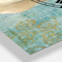 Designart Bouquet Poppies On Paisley II 3 Farmhouse Panel Wall Clock -Michaels Decor Sale D452089S 4