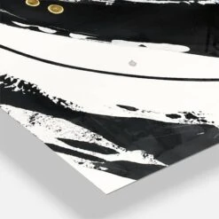 Designart 'Gold Metallic Circle Modern Multipanel Wall Clock -Michaels Decor Sale D452262S 3