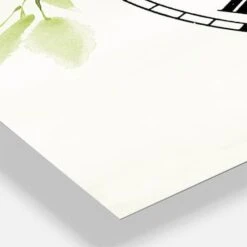 Designart 'Simplist Bamboo Leaves I Lake House Multipanel Wall Clock -Michaels Decor Sale D452321S 3