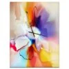 Designart 'Creative Flower In Multiple Colors Farmhouse Rectangular Wall Clock -Michaels Decor Sale D452934S 1