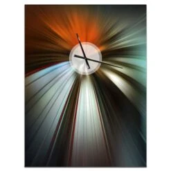 Designart Brown Focus Color Wall Clock -Michaels Decor Sale D452959S 1 1