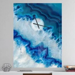 Designart Geode Slice Macro Wall Clock -Michaels Decor Sale D452987S 2