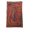 5ft. X 3ft. Handmade Braided Cape Cod Coastal Jute Rug -Michaels Decor Sale D478697S 1