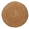 4ft. X 4ft. Hand Braided Boho Jute Round Rug -Michaels Decor Sale D478701S 1