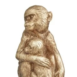 Set Of 2 Gold Resin Glam Sculpture, 18" X 7" X 6" 14 Set Of 2 Gold Resin Glam Sculpture, 18" X 7" X 6" -Michaels Decor Sale D488638S 4