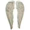 40" White Wood Vintage Wings Wall Décor Set 2 40" White Wood Vintage Wings Wall Décor Set -Michaels Decor Sale D489206S 1
