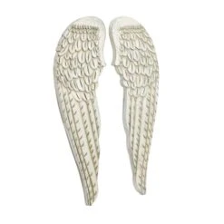 40" White Wood Vintage Wings Wall Décor Set 11 40" White Wood Vintage Wings Wall Décor Set -Michaels Decor Sale D489206S 2
