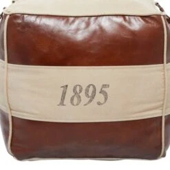 Brown Canvas Rustic Stool, 19" X 21" X 20" 26 Brown Canvas Rustic Stool, 19" X 21" X 20" -Michaels Decor Sale D489320S 10